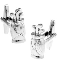 Cufflinks In Steel Platinum