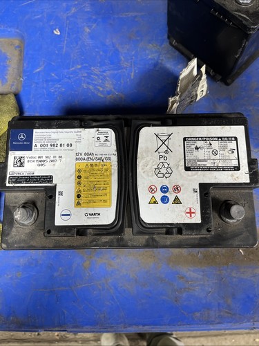 Mercedes benz 12v 80ah - benz,