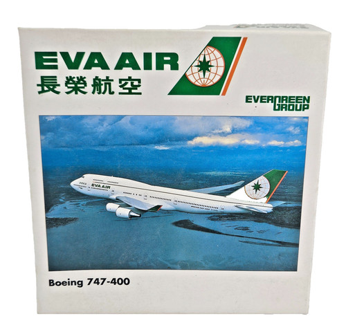 Herpa wings eva air - air, boeing