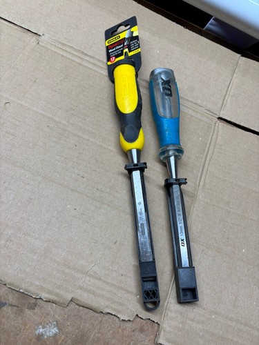 Chisels stanley - x,