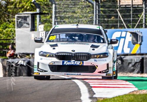 Btcc charles rainford bmw - btcc,