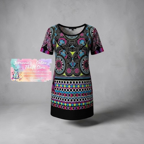 Tiana womens psychedelic - b,