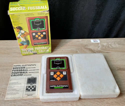 Mattel electronics 1978 - mattel,