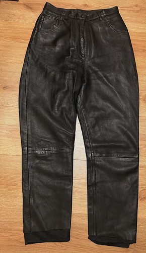 Vintage real leather - leather, biker