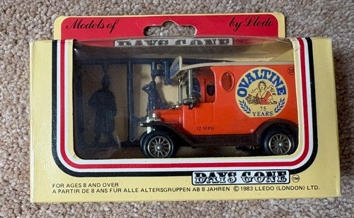 Lledo days gone ovaltine model - lledo,