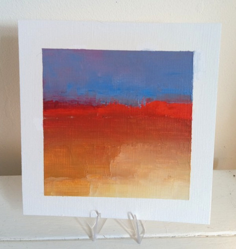 Landscape original oil - landscape,