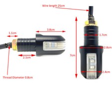 NEW Motorbike Bar End