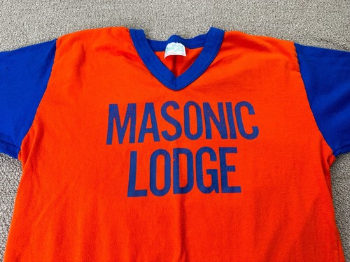 Masonic lodge shirt orange - masonic,