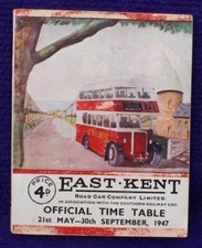EAST KENT ROAD CAR Co LTD