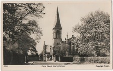 Postcard of Christ Church
