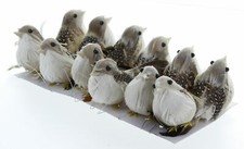 Artificial Feather Birds on