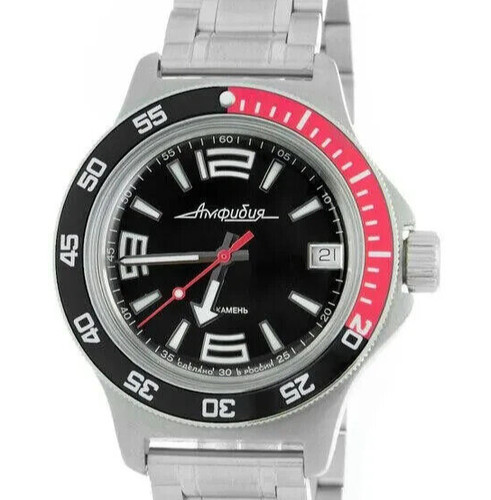 Vostok amphibia 740387 watch - vostok,