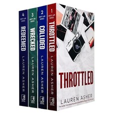 Dirty Air Series Collection 4 Books Set by Lauren Asher Wrecked, Redeemed,Collid