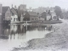 Chalfont St Giles Buckinghamshire Postcard RARE Scene Chester Vaughan Series 
