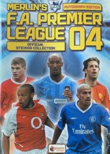 Merlin Premier League 2004 Stickers (301-578) - Choose The Numbers You Need