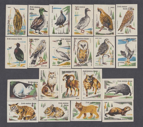 Series old czechoslovakian - of,