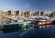 Photo 6x4 liverpool - liverpool, marina