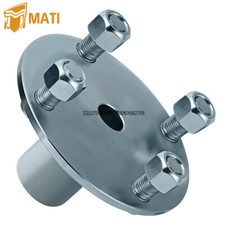 4 Lug 1" Live Axle Adapter Hub