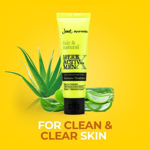 Herbal fairness treatment sun - treatment,