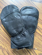 Men's Deerskin Leather Mittens