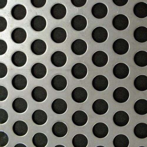Stainless 304 perforated sheet - 304,