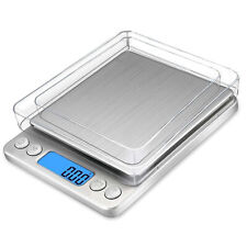 0.03g 500g Digital Weighing Kitchen Scale Pocket Grams Electronic Food Heeb Gold