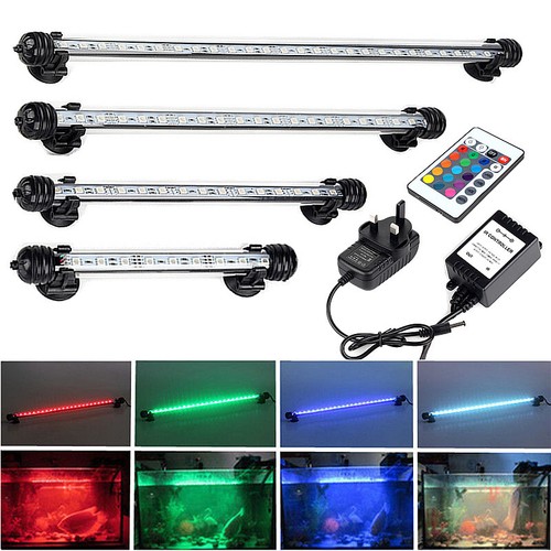 Colorful submersible aquarium - colorful,