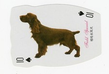 FIELD SPANIEL SINGLE LARGE