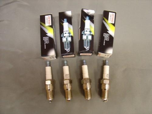 New denso spark plugs - denso, of