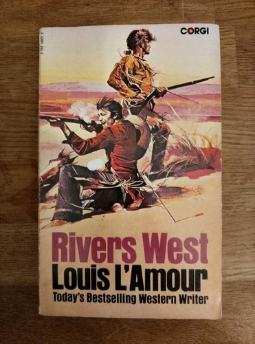 Book vintage western - book,