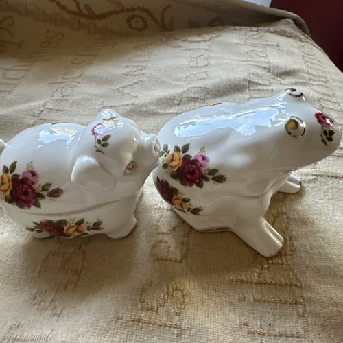 Bone china trinket - trinket, boxes