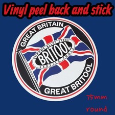 GREAT BRITOOL vinyl sticker