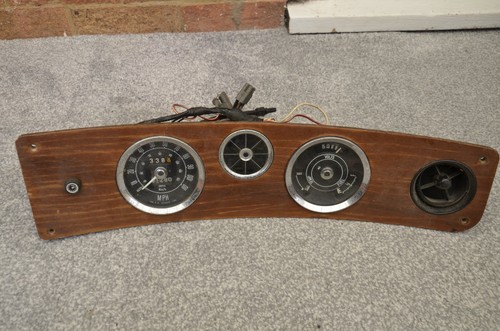 Triumph 1500 fwd dash - 1500, and