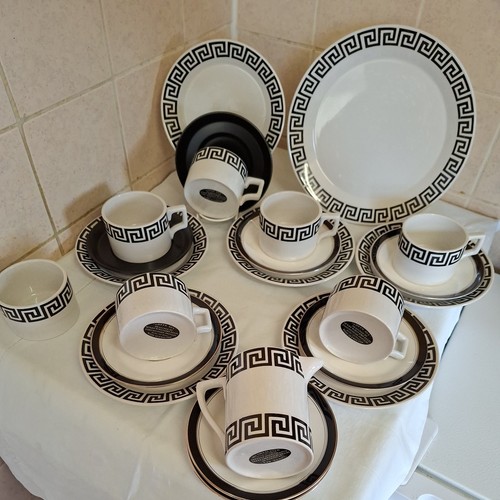 Portmeirion greek key teaset - portmeirion,