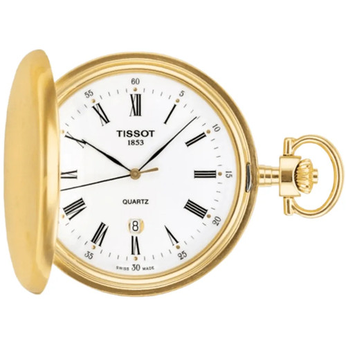 New tissot pocket savonnette - new,