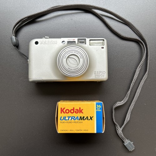 Vtg pentax espio - sw, 35mm
