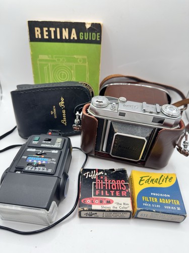 Kodak retina iia rodenstock - retina,
