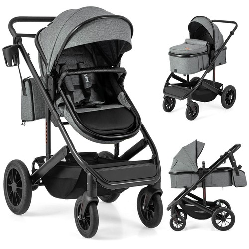 Newborn stroller - 3-in-1,