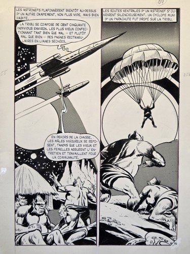 Original published comic - original,