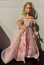 Barbie Doll wearing "Dolls of the world Denmark Dress" Collector