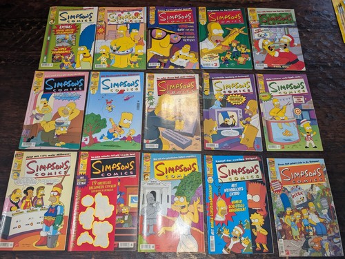 Lot simpsons comic - lot, 55
