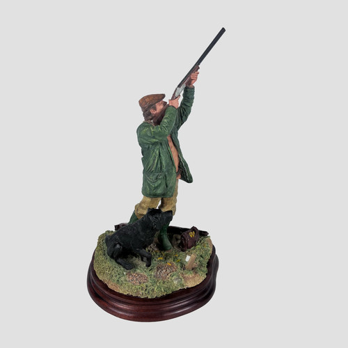 The crosser black labrador - the,