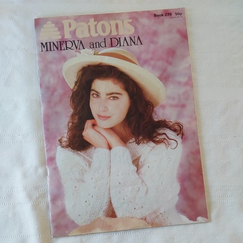 Vintage patons minerva and - patons,