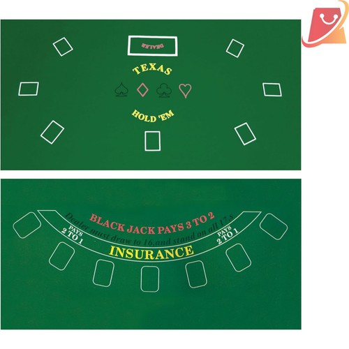 Felt casino table cover - felt,