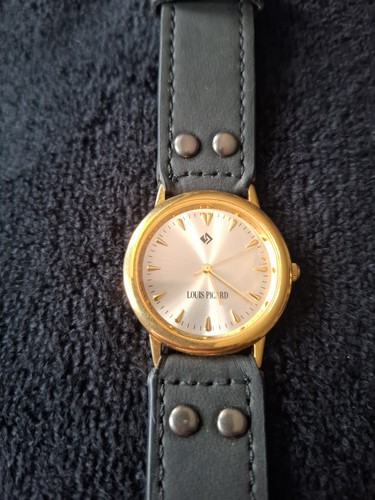 Gents louis picard gold plated - gents,