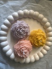Handcrafted bubble  tray