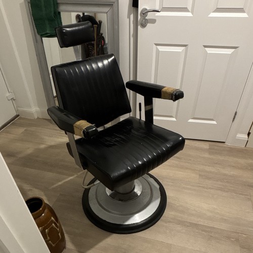 Hydraulic adjustable barber - adjustable,