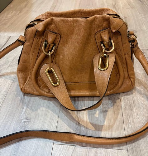 Chloe paraty handbag - chloe,