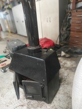 Wood Burner £450 Heater Fitments And  Liner 6"