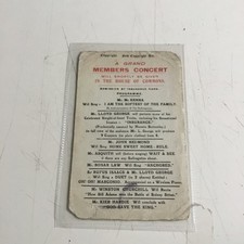 Old Political Postcard 1913